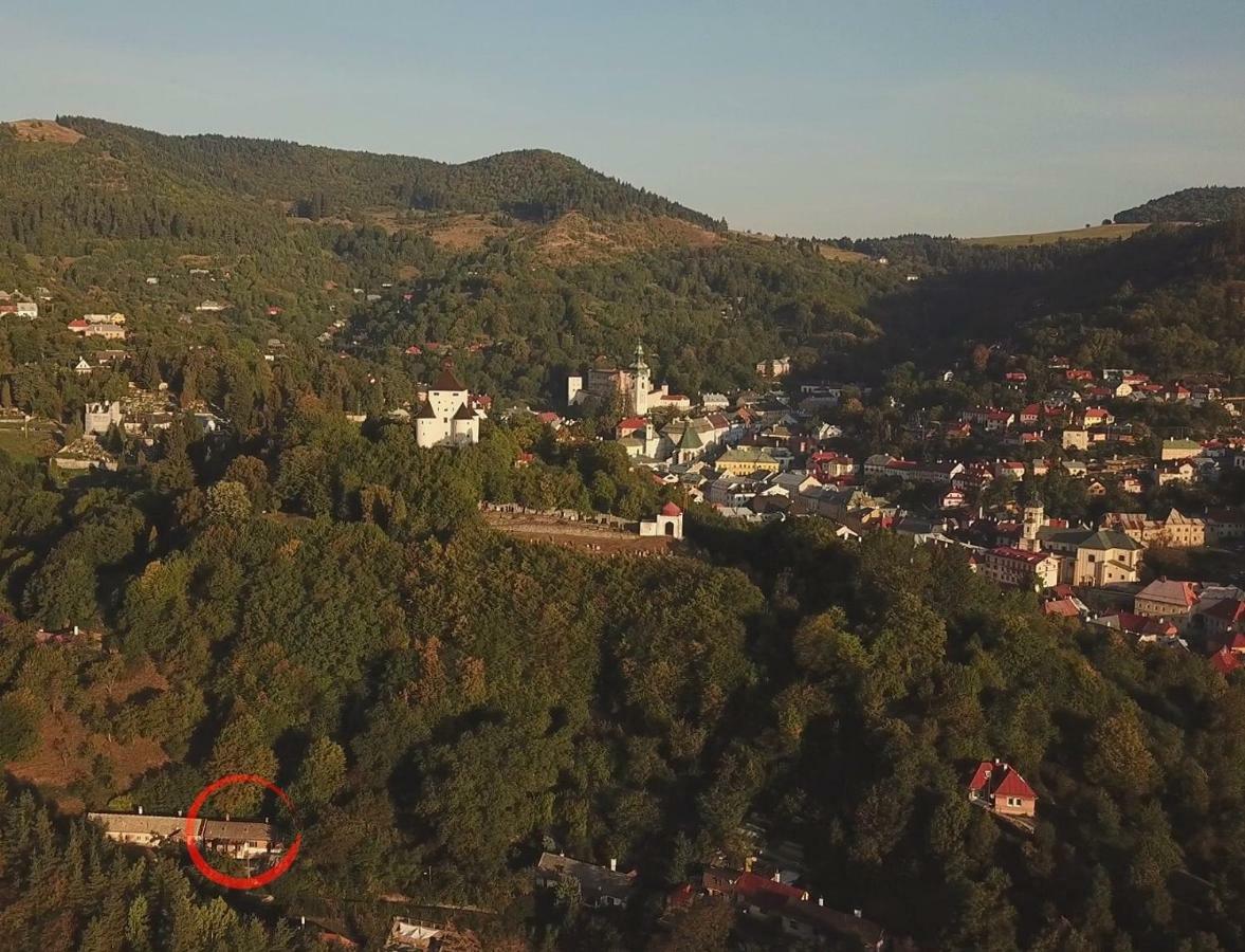 Apartamento Domcek 555 Banská Štiavnica Exterior foto